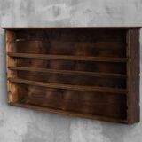 Rustic vernacular wall shelf, France, 19th century