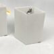 Rare Stilux Milano Model Grosseto, pair of perspex sconces from 60s