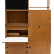 Modular shelves model M45 by Wim Rietveld for Gispen