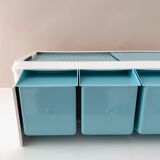 Mid Century kitchen cupboard, kitchen shelf, wall cupboard