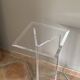 Console David Lange 1980. Plexiglass.