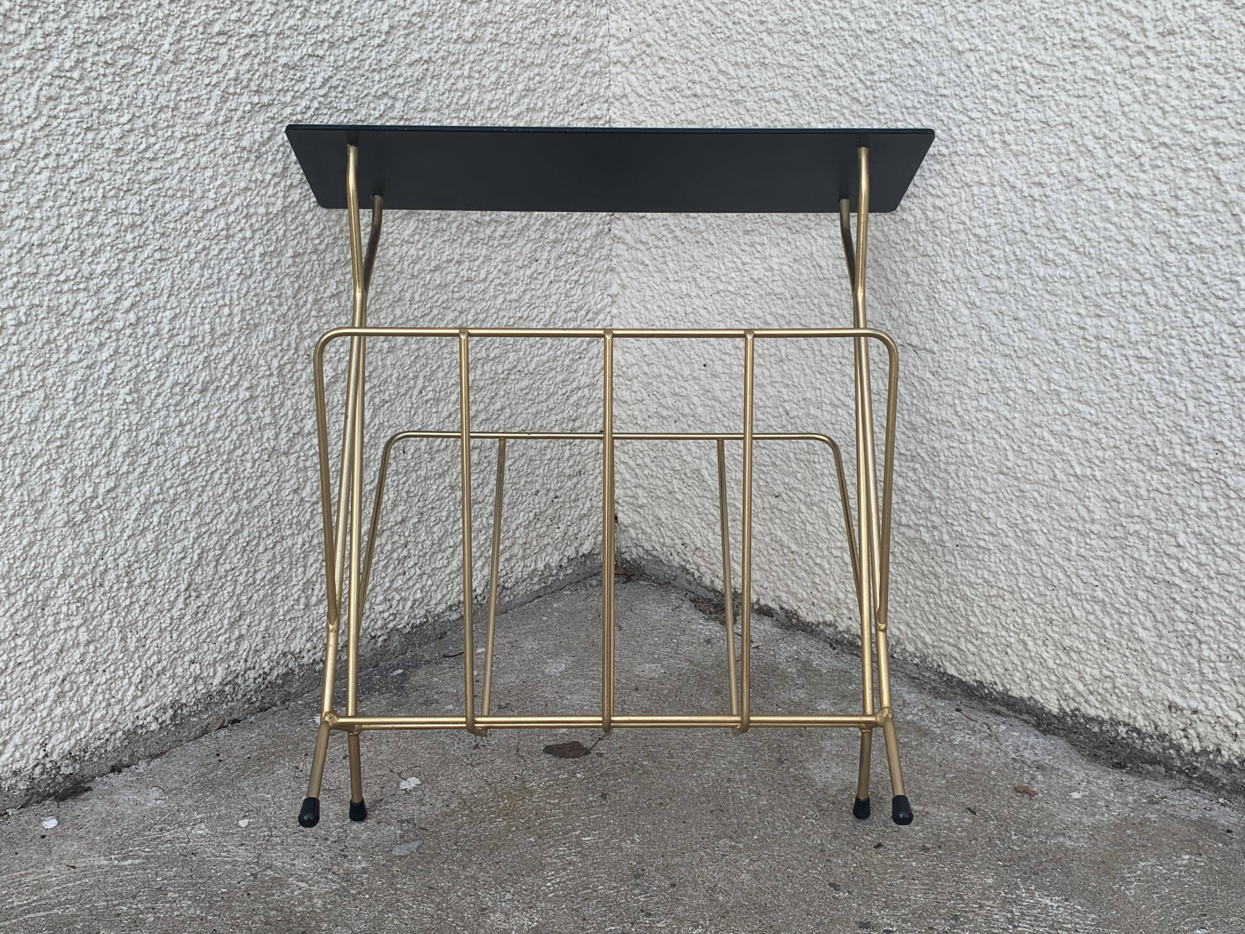 Porte revue vintage  1950