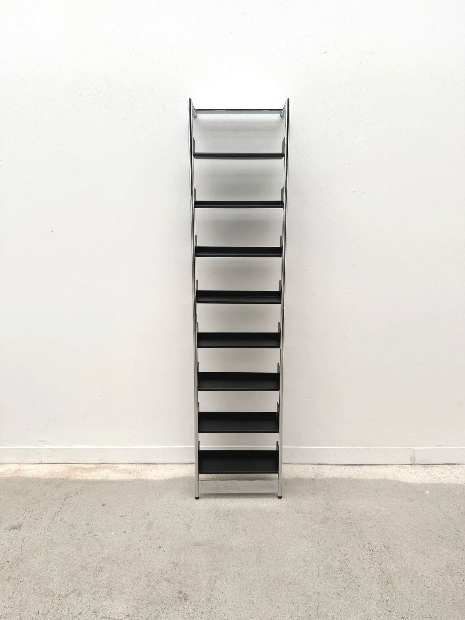"Pool 183" shelf by André Zingg for MOX in metal, Switzerland 2020