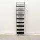 "Pool 183" shelf by André Zingg for MOX in metal, Switzerland 2020