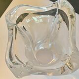Daum Vase corolle - signature « Daum France »