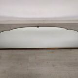 Art Deco brass mirror