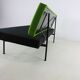 Sixties design sit/sleep sofa by Cordemeyer for Gispen Holland