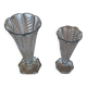 Duo of antique vases