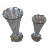 Duo de vases anciens
