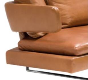 High-end leather sofa B&B Italia