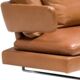 High-end leather sofa B&B Italia