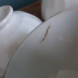 Ribbed bowls Orchies Moulin des Loups and others