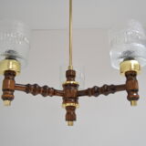 Mid-century Chandelier by Jilove u Decina,1970‘s