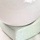 Pair of space age wall lights, art deco bathroom bedside night light
