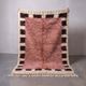 Handmade traditional natural wool rug 150/250 cm