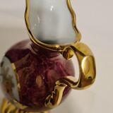 Limoges porcelain vase