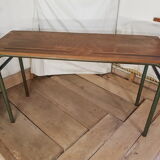 Table desk double school desk 1960