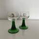 Pair of Alsace wine glasses