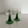 Pair of Alsace wine glasses