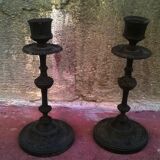 Paire de chandeliers