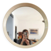Miroir vintage en bois laqué