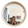 Miroir vintage en bois laqué