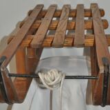 Luge wood vintage NG