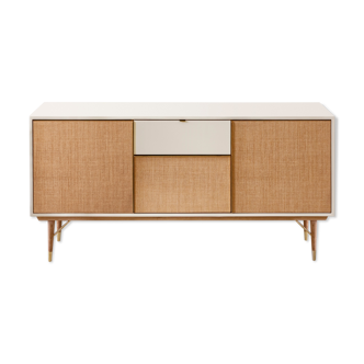 Capri ivory sideboard Red Edition