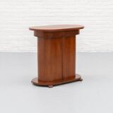 Dutch Art Deco Hinged Top Sidetable