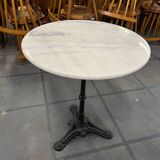 Marble bistro table.