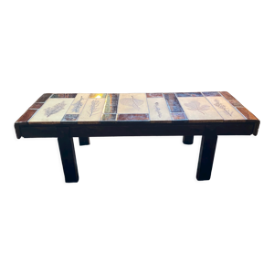table basse roger Capron
