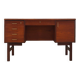 Teak desk, Danish design, 1970s, production: Denmark