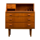 Vintage Danish Teak Secretaire 1960s