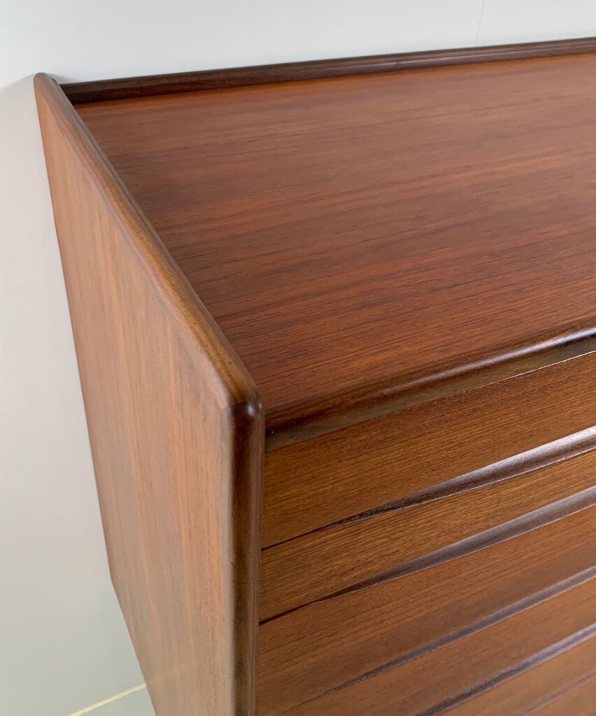 Teak MidCentury Sideboard by Fred Kayser 1960s