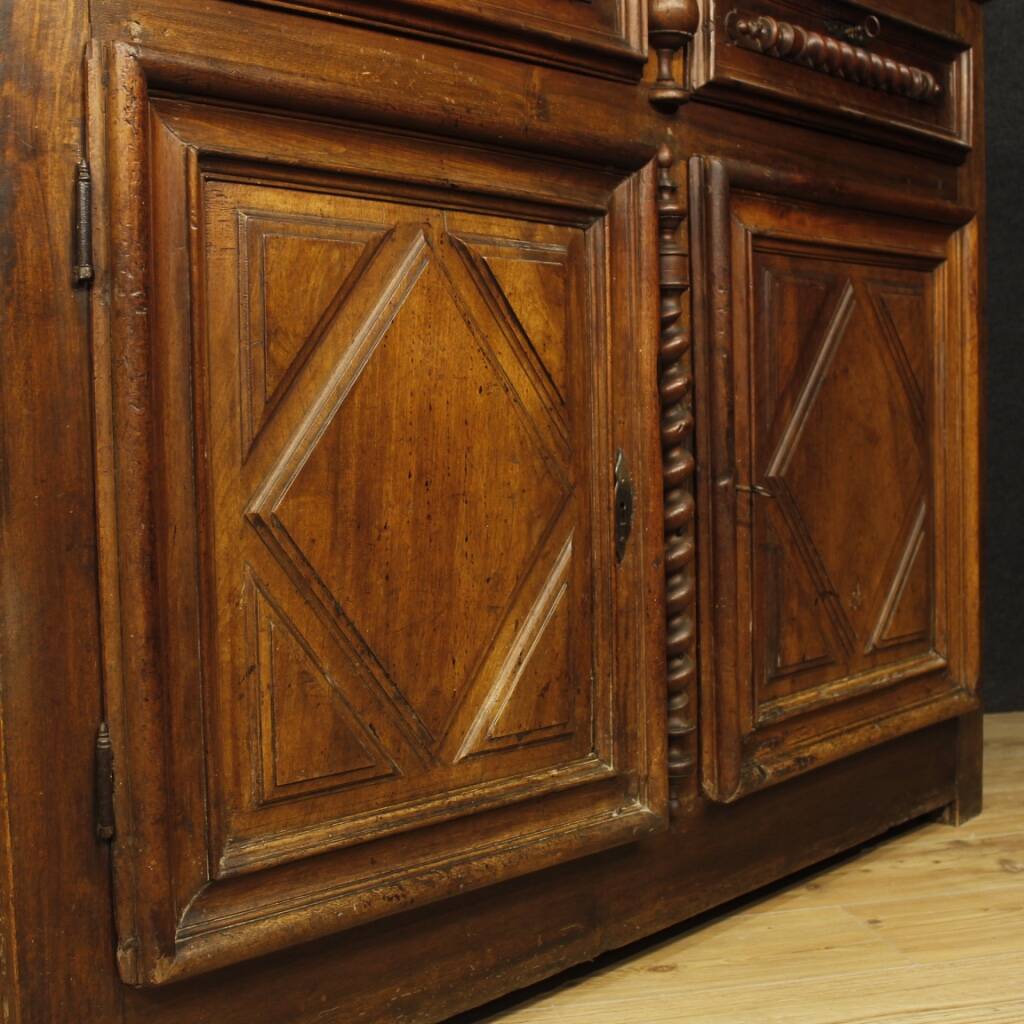 Antique French cupboard from 18th century