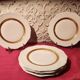 6 Raynaud Limoges porcelain dinner plates