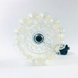 Mid-Century Modern Bubble Glass Ceiling Lamp by Helena Tynell for Limburg, Germany, 1960s