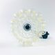 Mid-Century Modern Bubble Glass Ceiling Lamp by Helena Tynell for Limburg, Germany, 1960s