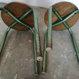 Pair of school stools