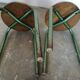 Pair of school stools