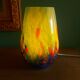 Blown glass lamp soisy, essonne