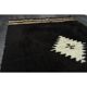 1970s Vintage Turkish Oushak Handmade Wool Cotton Brown Area Rug 146x168
