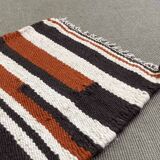 Moroccan handmade wool rug