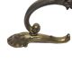 Antique bronze wall lamp, Germany, 1900s
