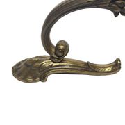 Antique bronze wall lamp, Germany, 1900s