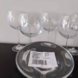 Lot of 6 glasses