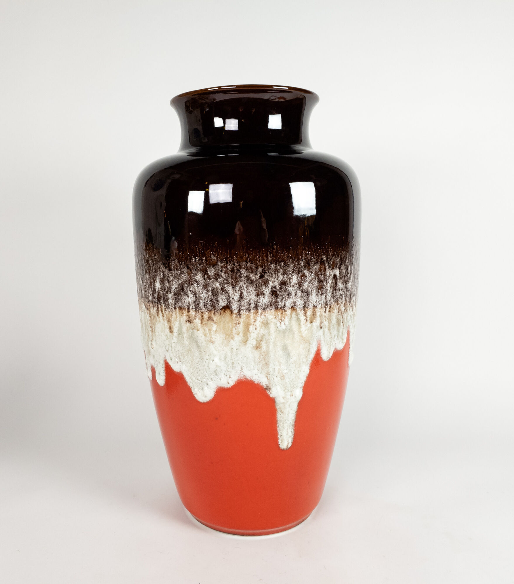 West Germany Bay fat lava model 82 50 vase