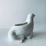 Sea lion flower pot