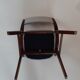 Set of four "skoczek" or "ski-jumper" chairs Poland 1965
