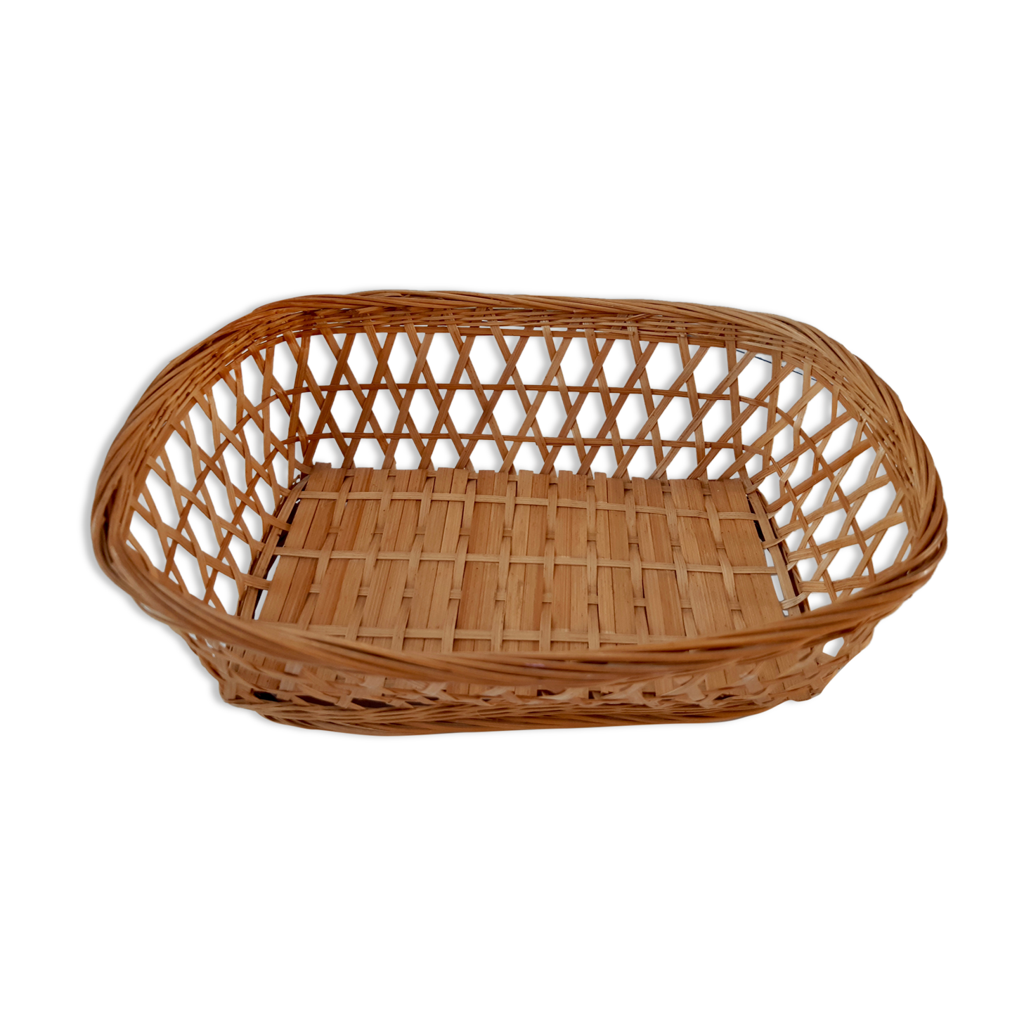 70s vintage rattan panter